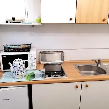 Apartmani Paula Banjol Exteriér fotografie